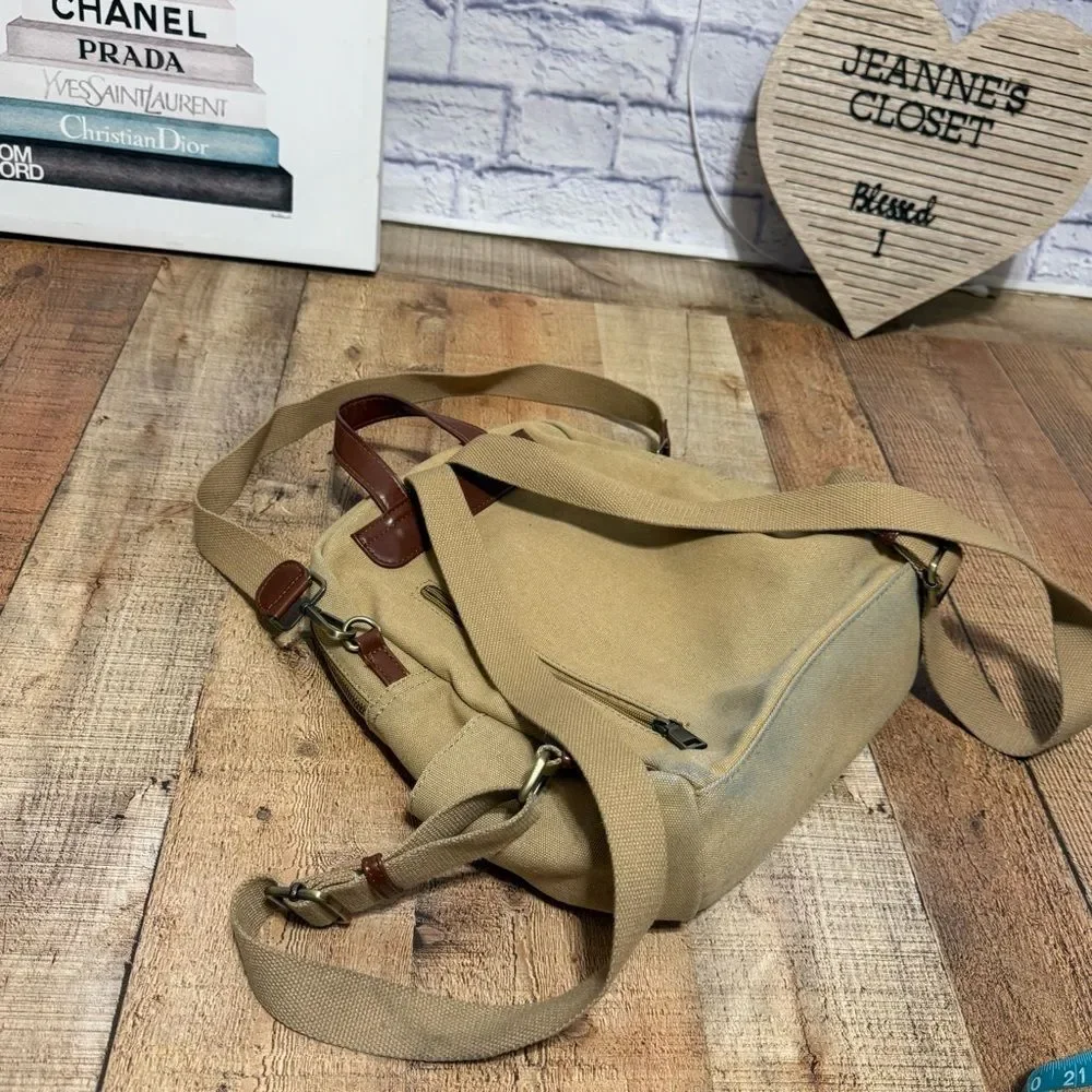 ANTIK KRAFT Willa Canvas Backpack